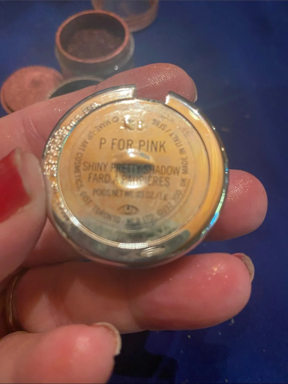 MAC Cosmetics Metallic pigment powder